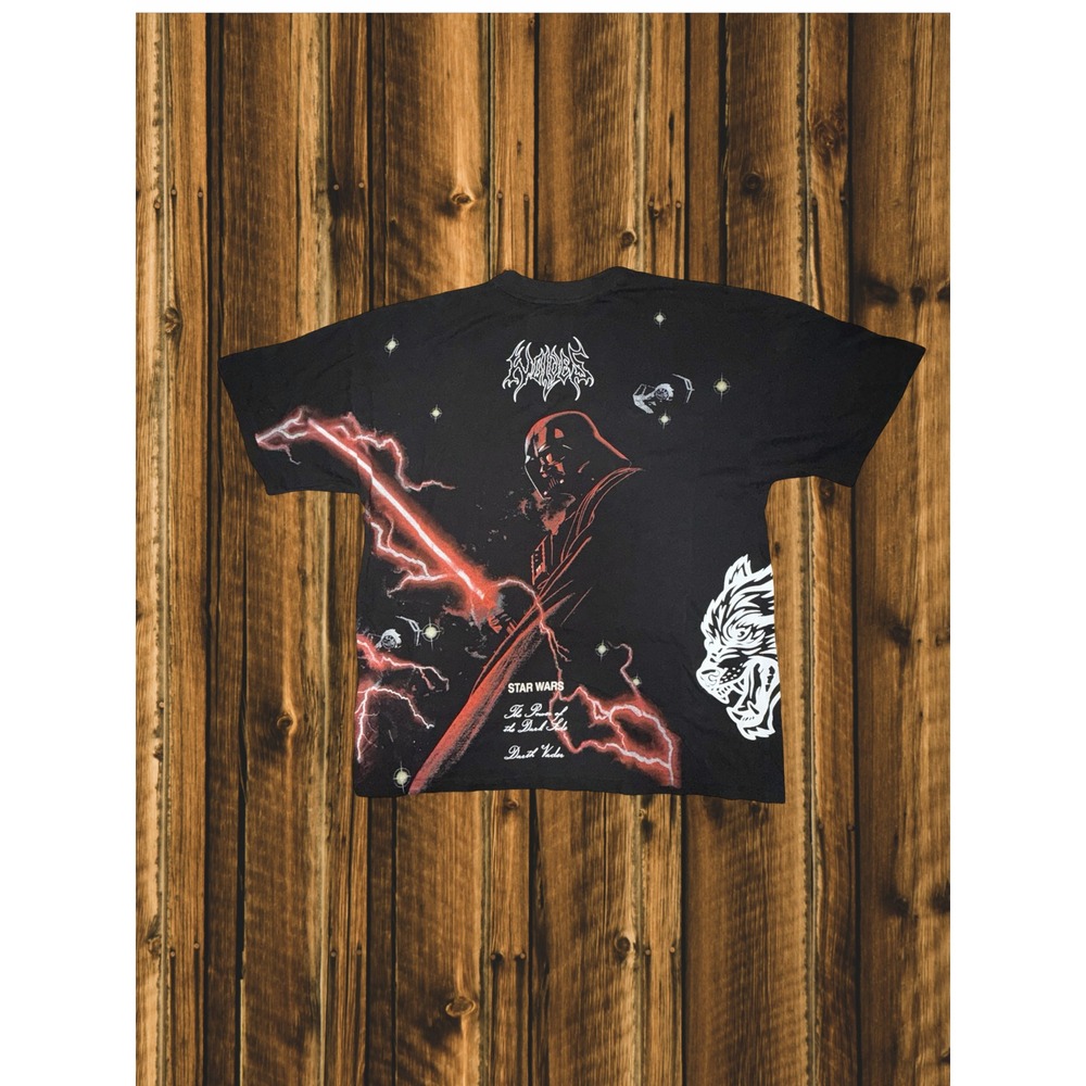 Darc Sport Star Wars Darth Vader Power of the Dark Side T-Shirt Black Size M